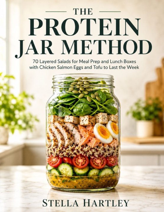 Könyv The Protein Jar Method Stella Hartley