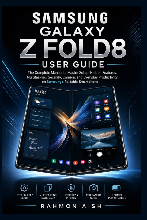Könyv Samsung Galaxy Z Fold8 User Guide Rahmon Aish