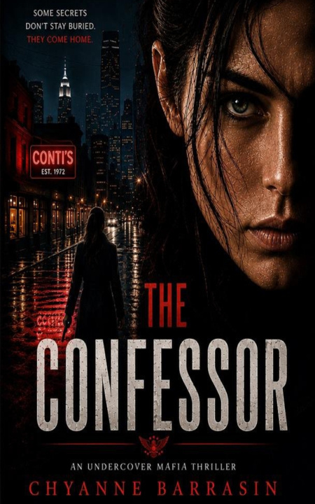 Книга The Confessor Chyanne Barrasin