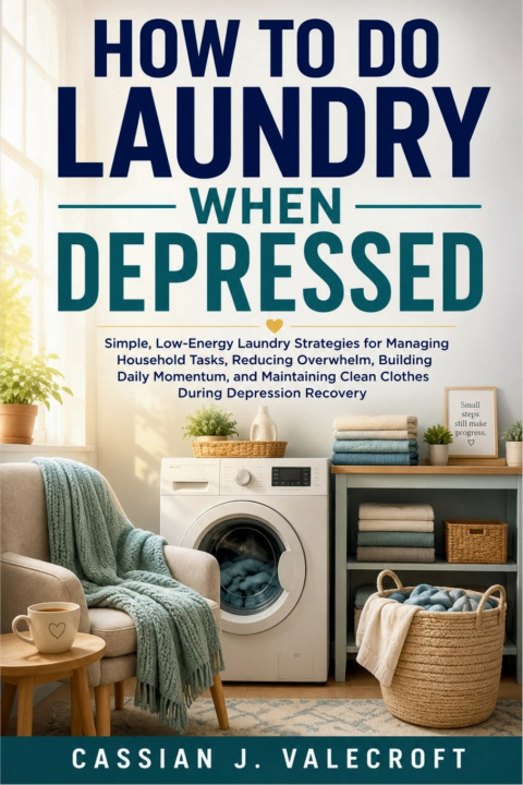 Boek How to Do Laundry When Depressed Cassian J. Valecroft
