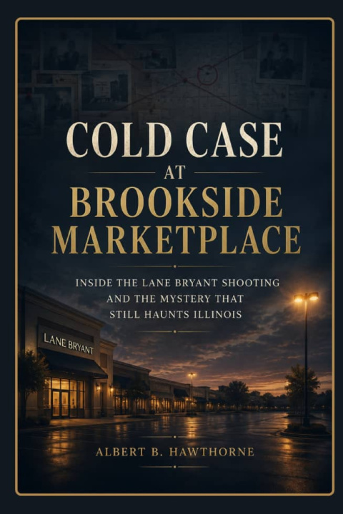 Książka Cold Case at Brookside Marketplace Albert B. Hawthorne