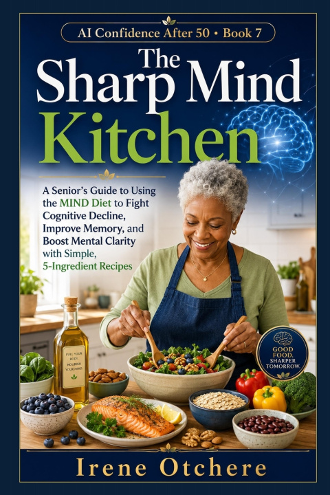 Könyv The Sharp Mind Kitchen Irene Otchere