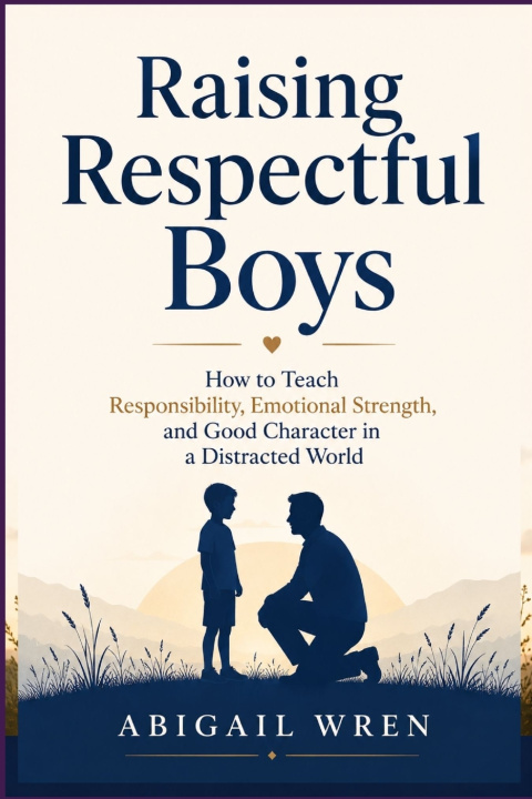 Könyv Raising Respectful Boys Abigail Wren