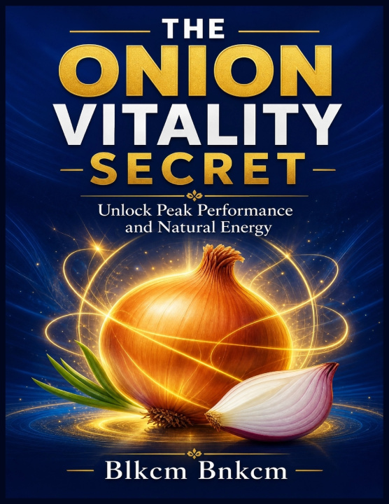 Книга The Onion Vitality Secret Blkcm Bnkcm