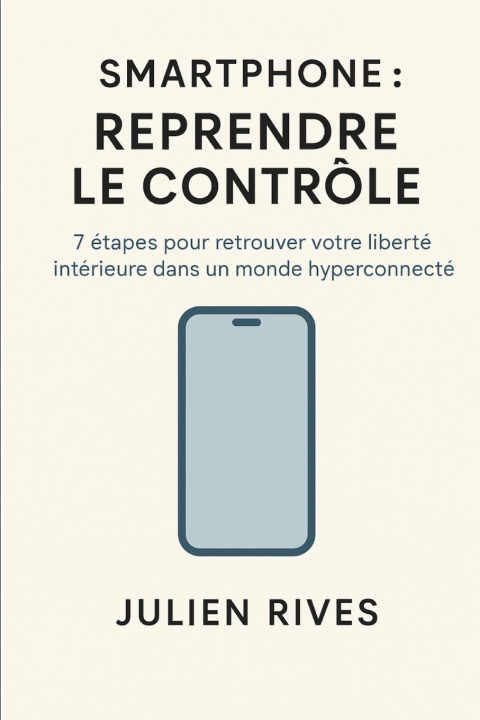 Book Smartphone Julien Rives
