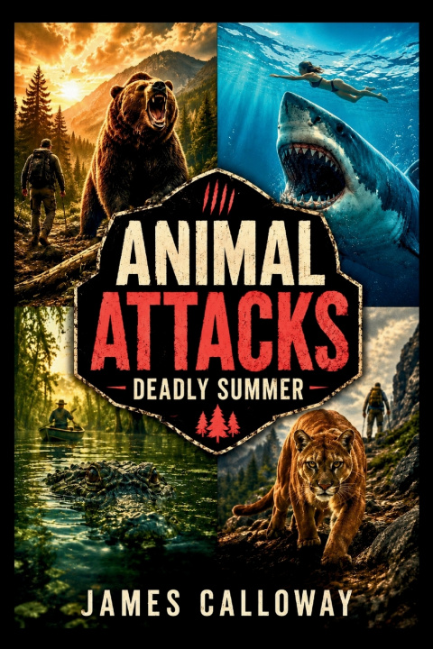 Carte ANIMAL ATTACKS - Deadly Summer James Calloway