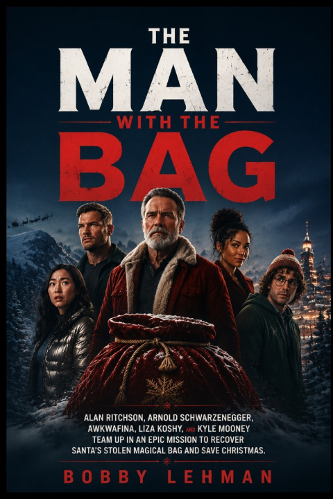Buch The Man With The Bag BOBBY LEHMAN