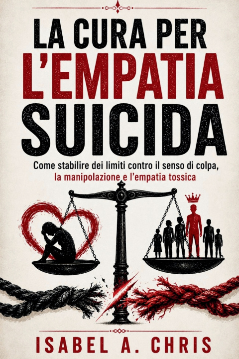 Libro LA CURA PER L'EMPATIA SUICIDA ISABEL A. CHRIS