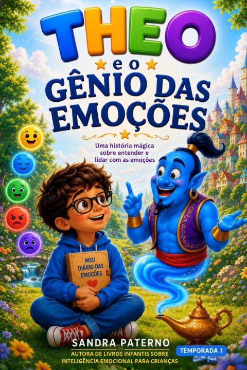 Knjiga THEO E O GÊNIO DAS EMOÇÕES SANDRA PATERNO