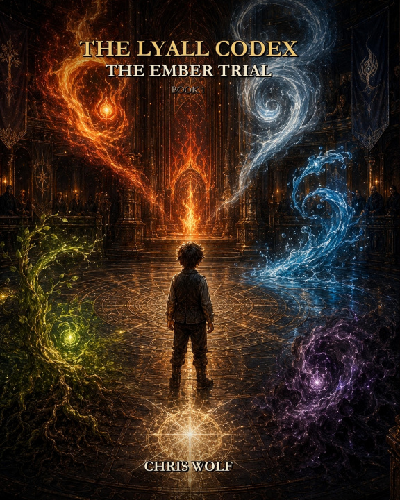Libro The Lyall Codex Chris Wolf
