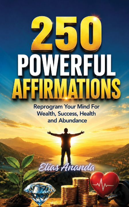 Buch 250 POWERFUL AFFIRMATIONS ELÍAS ANANDA