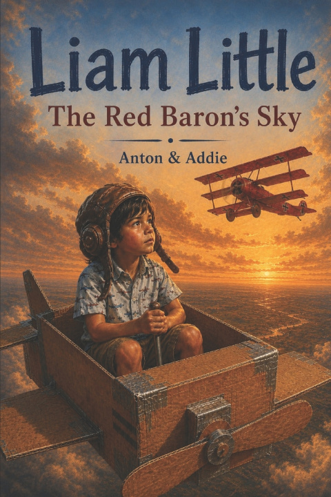 Libro Liam Little Anton & Addie
