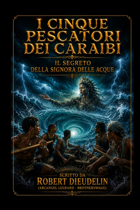 Книга I Cinque Pescatori Caraibici Dieudelin Arcangel Legrand - ... Robert