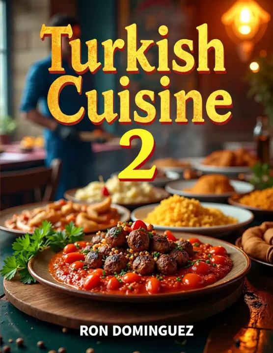 Carte Turkish Cuisine 2 Ron Dominguez