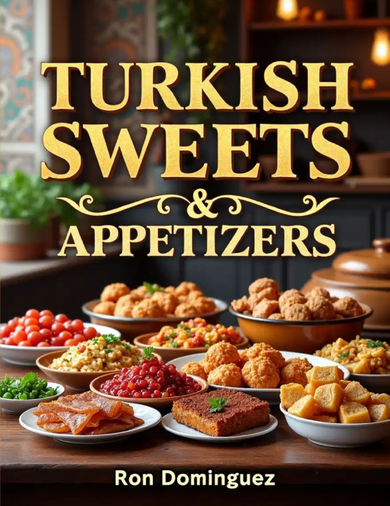 Книга TURKISH SWEETS & APPETIZERS Ron Dominguez