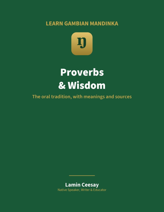 Kniha Mandinka Proverbs & Wisdom Lamin Ceesay