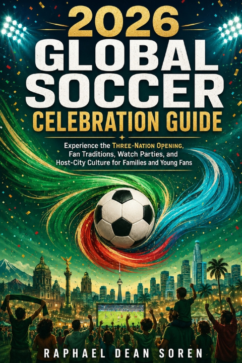 Libro 2026 Global Soccer Celebration Guide Raphael Dean Soren
