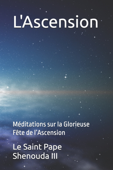 Libro L'Ascension Le Saint Pape Shenouda III