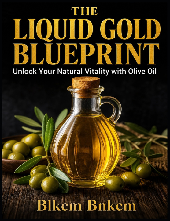 Książka The Liquid Gold Blueprint Blkcm Bnkcm