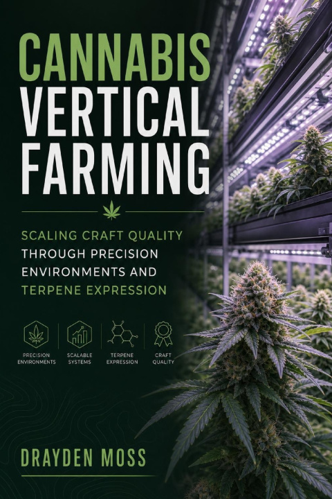 Buch Cannabis Vertical Farming Drayden Moss