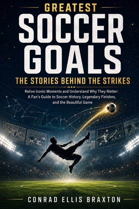 Könyv Greatest Soccer Goals Conrad Ellis Braxton