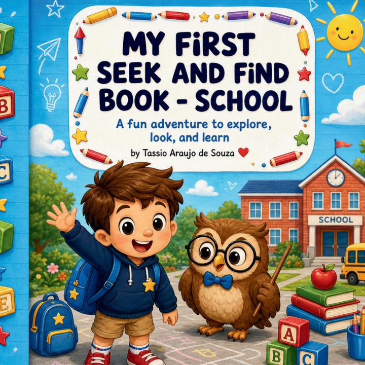 Kniha My First Seek And Find Book Tassio Araujo Souza