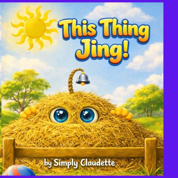 Livro This Thing Jing Simply Claudette