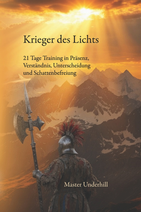 Libro Krieger des Lichts Master Underhill