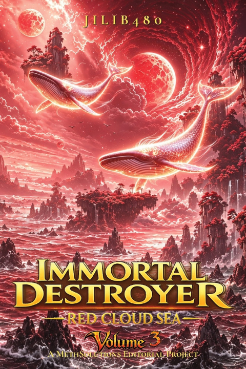 Buch Immortal Destroyer Gedion III O. Libanan