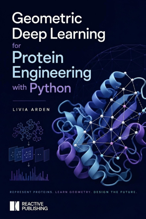 Kniha Geometric Deep Learning for Protein Engineering with Python Hayden Van Der Post