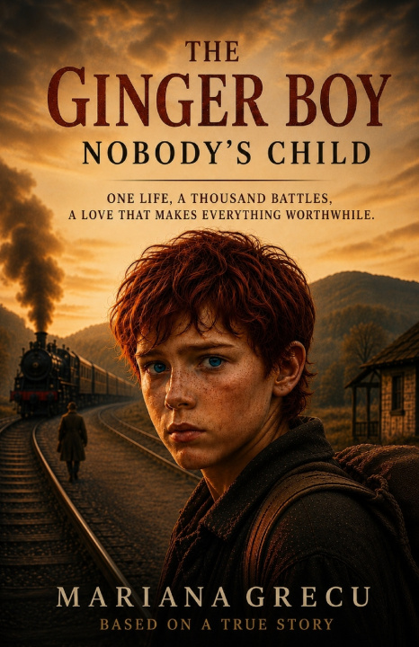 Carte The Ginger Boy, Nobody's Child Mariana Grecu