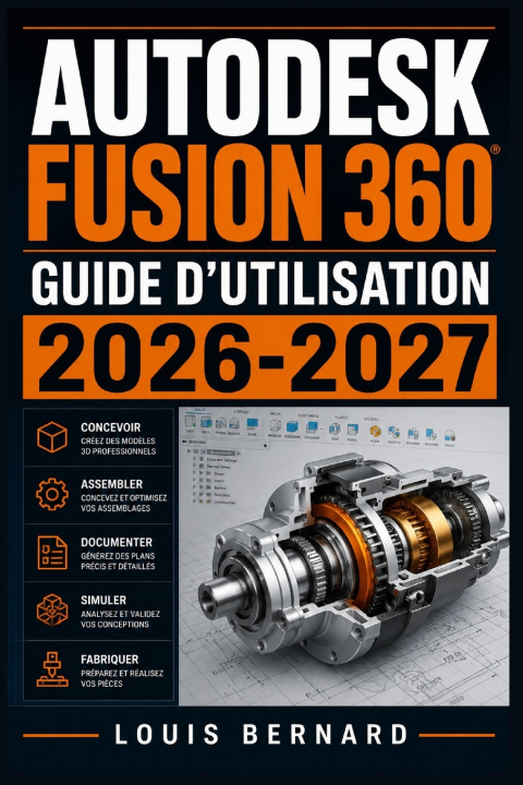 Carte Autodesk Fusion 360 Louis Bernard