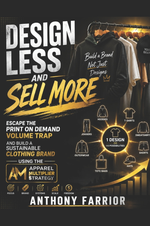 Książka Design Less and Sell More Anthony Farrior