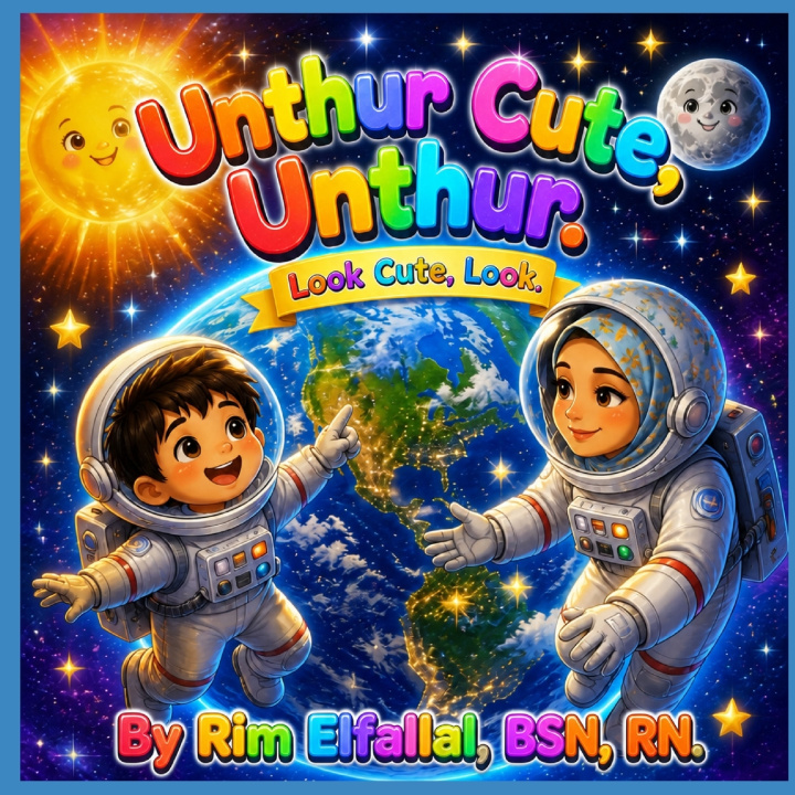 Carte Unthur Cute, Unthur. Rim Elfallal RN