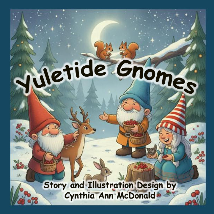 Книга Yuletide Gnomes Cynthia Ann McDonald