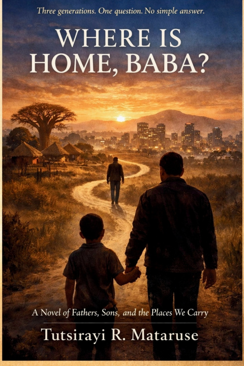Carte WHERE IS HOME, BABA? TUTSIRAYI ROBERT MATARUSE