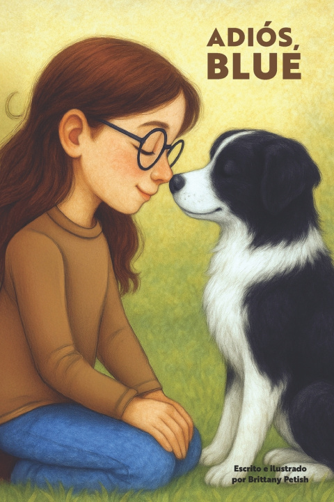 Könyv ADIÓS, BLUE Brittany Petish