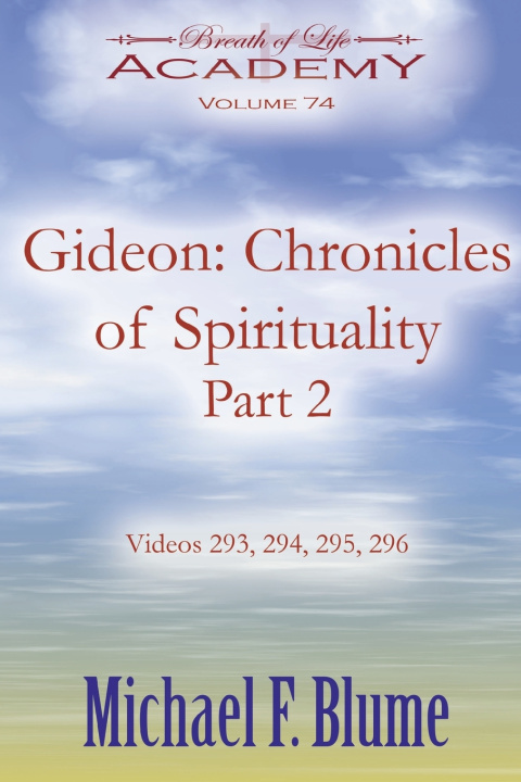 Libro Gideon Michael F. Blume