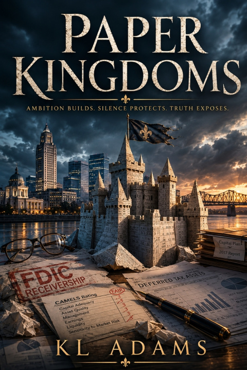 Boek Paper Kingdoms KL Adams
