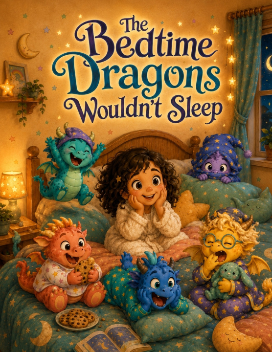 Buch The Bedtime Dragons Wouldn't Sleep Kathryn Hellmann