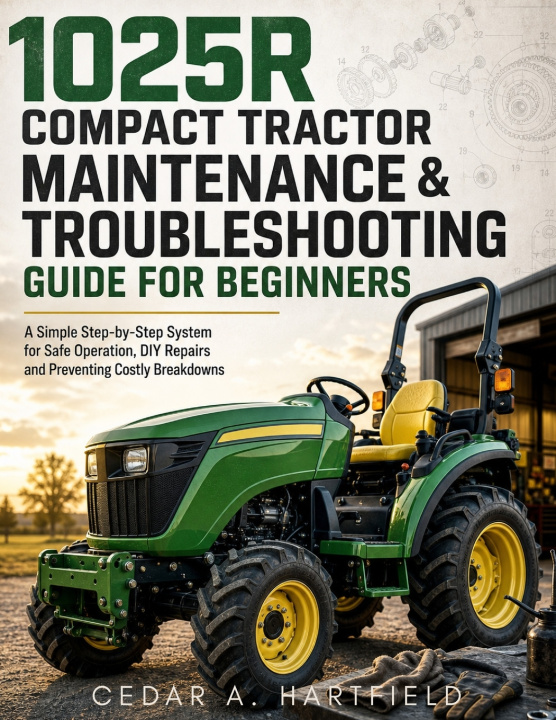 Carte 1025R Compact Tractor Maintenance & Troubleshooting Guide for Beginners Cedar A. Hartfield