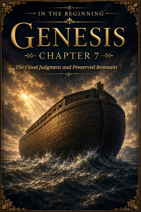 Книга Genesis Chapter 7 James R Brown
