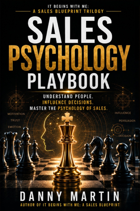 Boek Sales Psychology Playbook Danny Martin