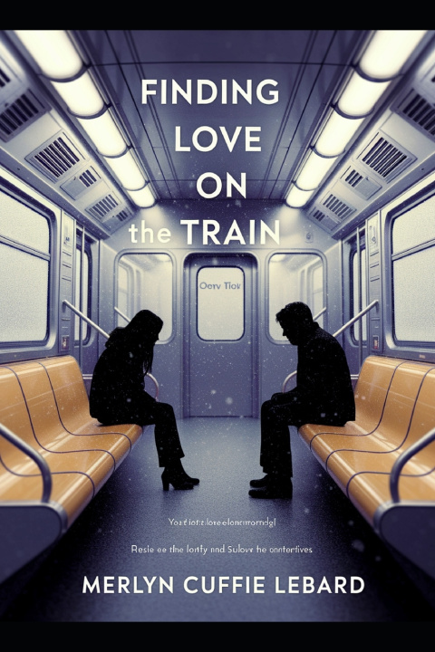 Könyv FINDING LOVE ON THE TRAIN MERLYN CUFFIE LEBARD