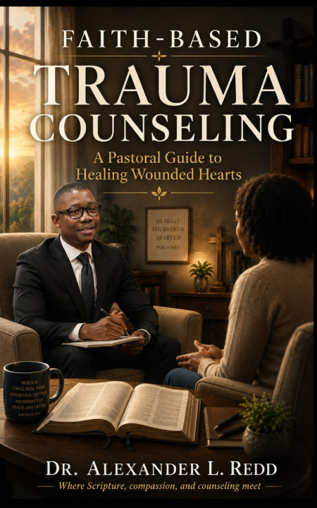 Könyv Faith-Based Trauma Counseling Alexander L. Redd