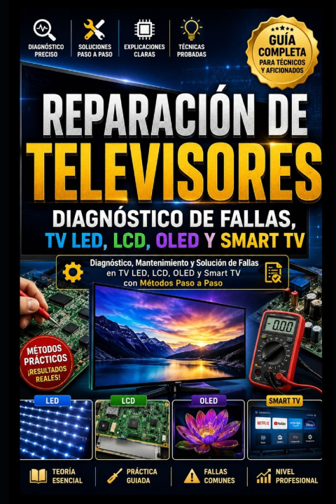 Buch Reparación de Televisores Eyber Angulo