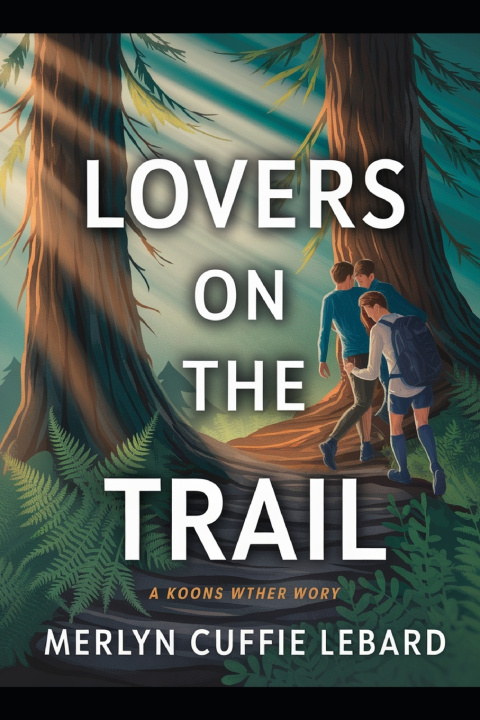 Könyv LOVERS ON THE TRAIL MERLYN CUFFIE LEBARD