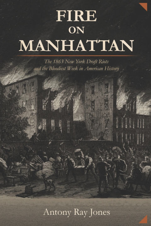 Carte Fire On Manhattan Antony Ray Jones