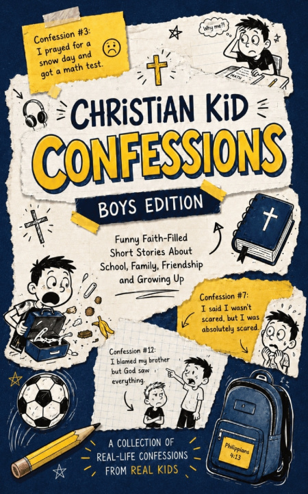 Buch Christian Kid Confessions Anna J Bethany