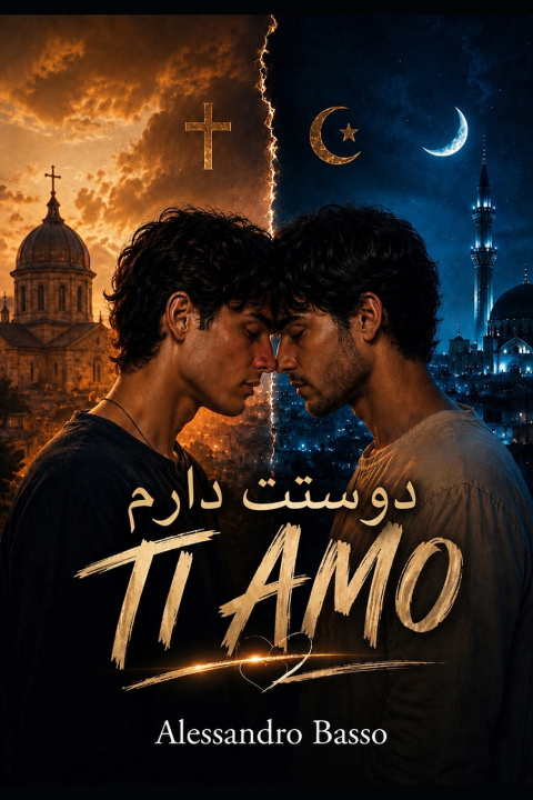Книга TI AMO ALESSANDRO BASSO